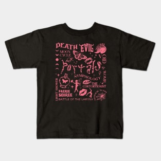 Bittersweet Tragedy Kids T-Shirt